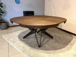 Tavolo Big round Ozzio in OFFERTA OUTLET -40%