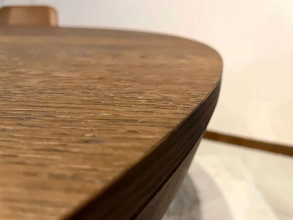 Tavolo Big round Ozzio in OFFERTA OUTLET -40%