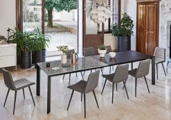 Tavolo Blade Midj in OFFERTA OUTLET -49%