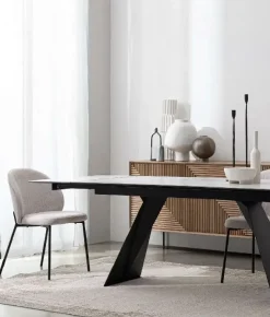 Tavolo blazar in pronta consegna Sedit in ceramica Rettangolare allungabile scontato 30%