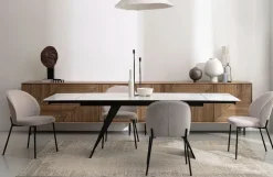 Tavolo  blazar  in pronta consegna Sedit in ceramica Rettangolare allungabile scontato 30%