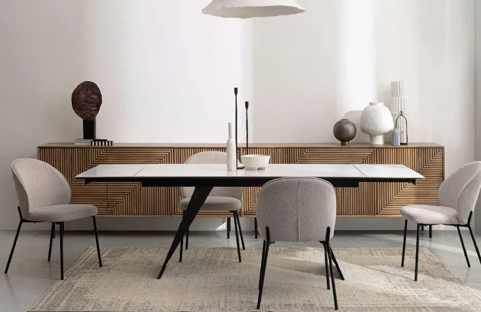 Tavolo blazar in pronta consegna Sedit in ceramica Rettangolare allungabile scontato 30%