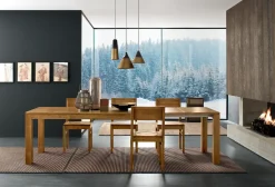 Tavolo Block Mobilia web in OFFERTA OUTLET -63%