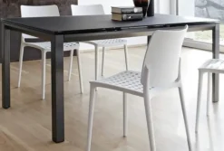 Tavolo Bonaldo Tavolo chat 130  grigio carbone magis PREZZI OUTLET -71%