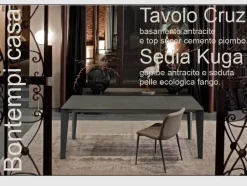 Tavolo Bontempi casa Cruz PREZZI OUTLET