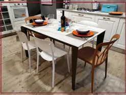 Tavolo Bontempi Etro 5420 xxl PREZZI OUTLET -30%