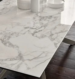 Tavolo Boston Friulsedie in ceramica Rettangolare allungabile