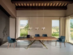 Tavolo Bridge Bontempi in legno Fisso scontato 25%