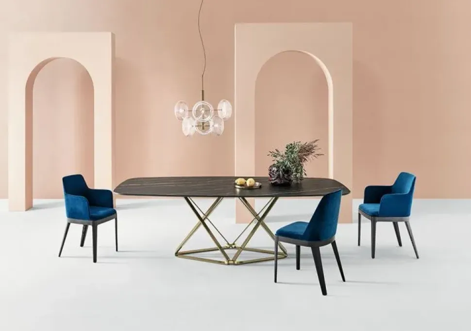 Tavolo Bridge Bontempi in legno Fisso scontato 25%