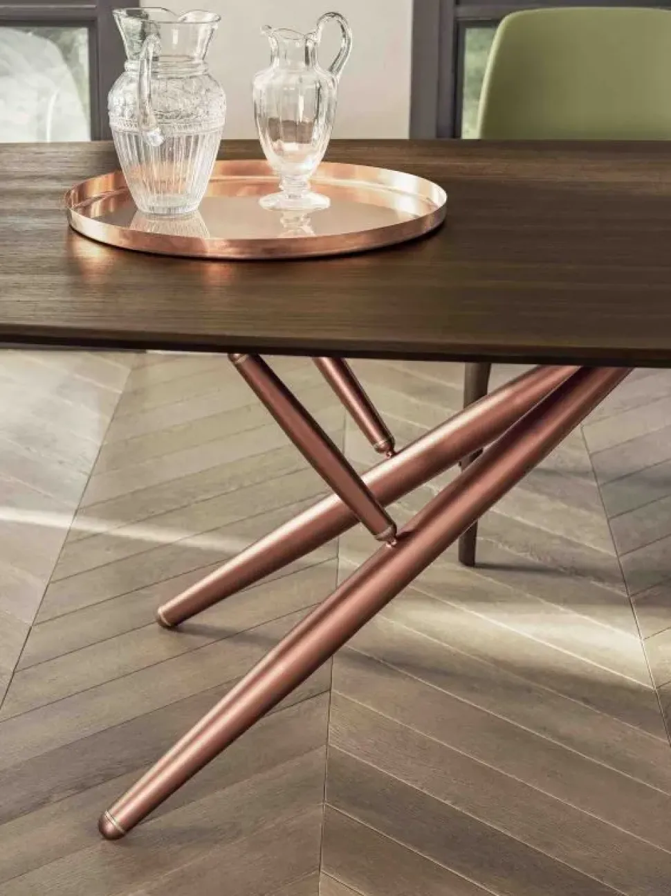 Tavolo Bridge Bontempi in legno Fisso scontato 25%