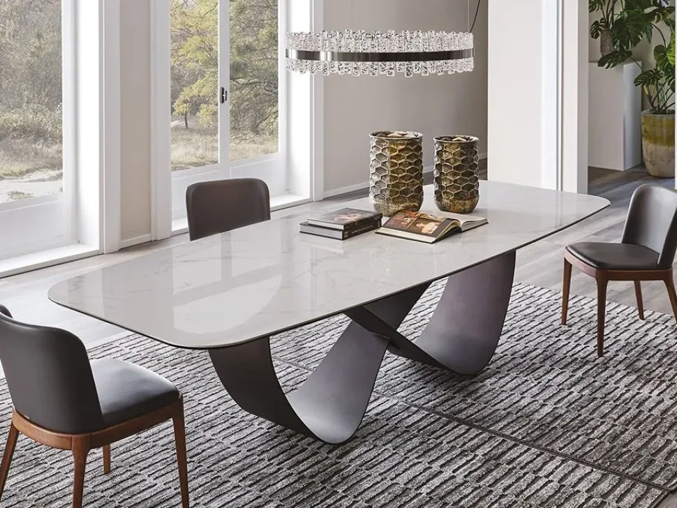 Tavolo Butterfly keramik Cattelan italia a prezzo ribassato