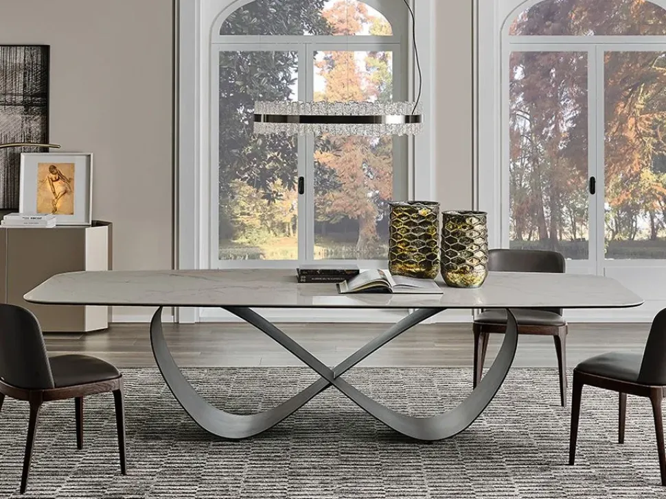 Tavolo Butterfly keramik Cattelan italia a prezzo ribassato