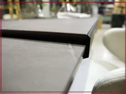 Tavolo Calligaris con piano in ceramica rettangolare, OUTLET!