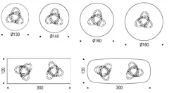 Tavolo Carioca Cattelan italia in OFFERTA OUTLET -30%