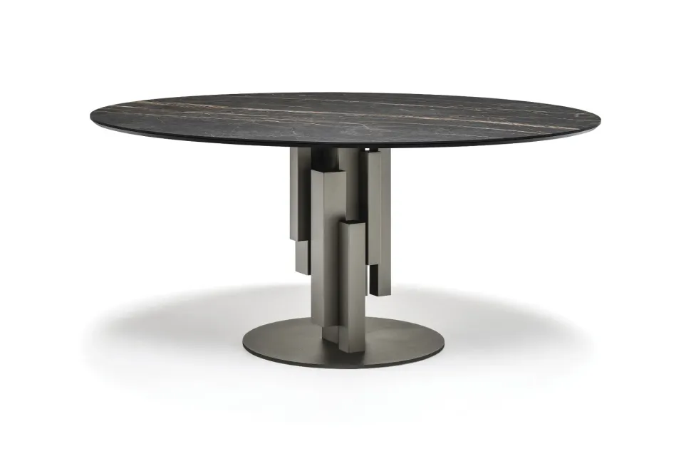 Tavolo Cattelan Italia in ceramica sagomata. Prezzo Outlet!