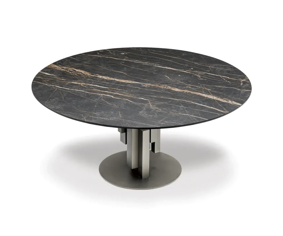 Tavolo Cattelan Italia in ceramica sagomata. Prezzo Outlet!