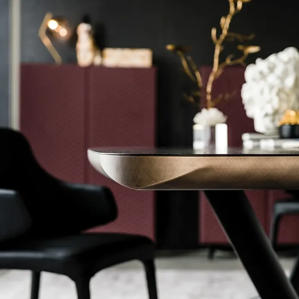 Tavolo Cattelan Italia in legno rettangolare. Prezzo Outlet!