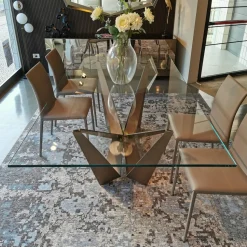 Tavolo Cattelan italia Skorpio PREZZI OUTLET -21%