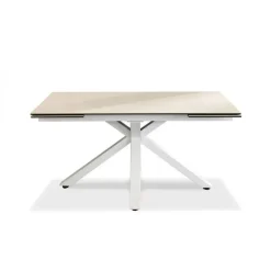 Tavolo Ceramico white Cucine store in OFFERTA OUTLET