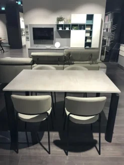 Tavolo Circle Zamagna in OFFERTA OUTLET -32%