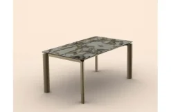 Tavolo Circle Zamagna in ceramica Rettangolare allungabile scontato 30%