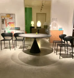 Tavolo Clay Desalto in altri materiali Fisso