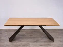 Tavolo Coast Zamagna in legno Allungabile scontato 50%