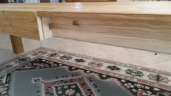 Tavolo Collezione esclusiva Tavolo in legno vecchio PREZZI OUTLET -40%