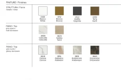 TAVOLO Collezione esclusiva Enea SCONTATO a PREZZI OUTLET