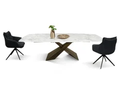 Tavolo Collezione esclusiva Tempor 2064 PREZZI OUTLET -50%