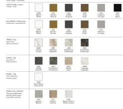 TAVOLO Collezione esclusiva Saturno SCONTATO a PREZZI OUTLET