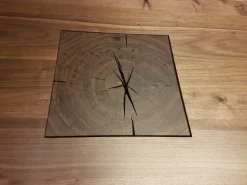 Tavolo con piano in legno rettangolare di Riva 1920 a PREZZO OUTLET