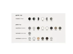 TAVOLO Connubia Baron SCONTATO a PREZZI OUTLET affrettati