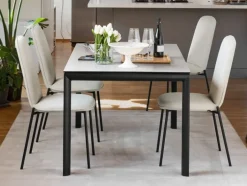 TAVOLO Connubia Dorian SCONTATO a PREZZI OUTLET  affrettati