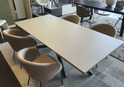 TAVOLO Connubia Duel SCONTATO a PREZZI OUTLET