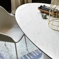 TAVOLO Connubia Ellisse ovale SCONTATO a PREZZI OUTLET