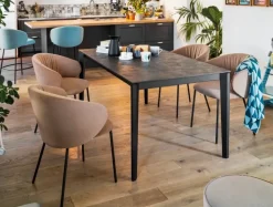 TAVOLO Connubia Pentagon SCONTATO a PREZZI OUTLET