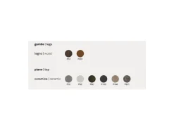 TAVOLO Connubia Sigma SCONTATO a PREZZI OUTLET affrettati