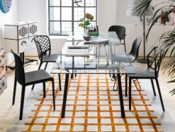 TAVOLO Connubia Zeffiro SCONTATO a PREZZI OUTLET