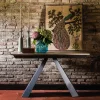 Tavolo Console Cattelan Italia: allungabile, metallo, convivium.