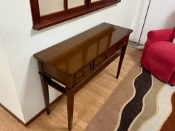 Tavolo consolle modello Alba Le fablier a prezzo Outlet