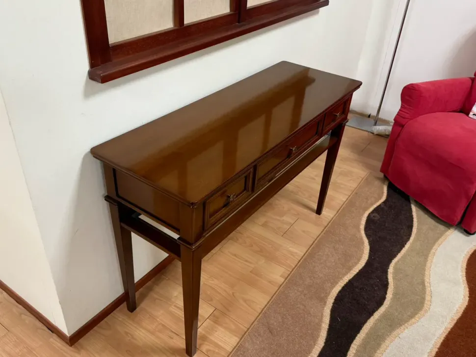 Tavolo consolle modello Alba Le fablier a prezzo Outlet