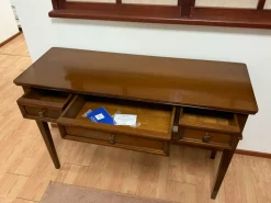 Tavolo consolle modello Alba Le fablier a prezzo Outlet