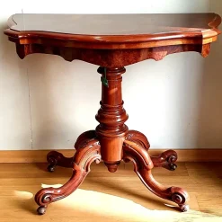 Tavolo consolle modello Consolle tavolo da gioco Artigianale a prezzo Outlet