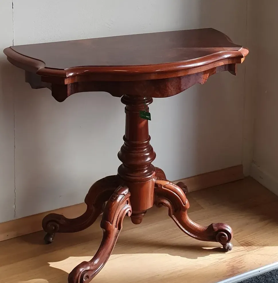 Tavolo consolle modello Consolle tavolo da gioco Artigianale a prezzo Outlet