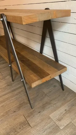 Tavolo consolle modello Console Dialma brown a prezzo scontato