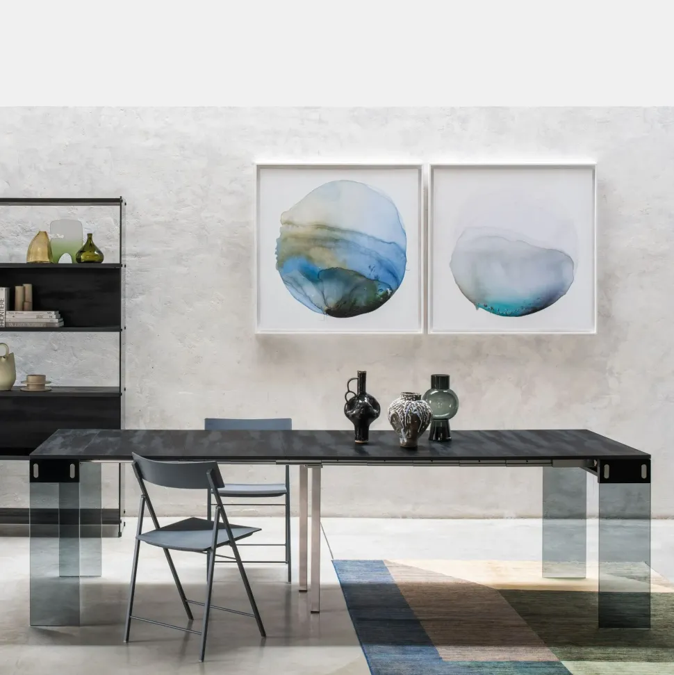 Tavolo consolle modello City Pezzani a prezzo Outlet