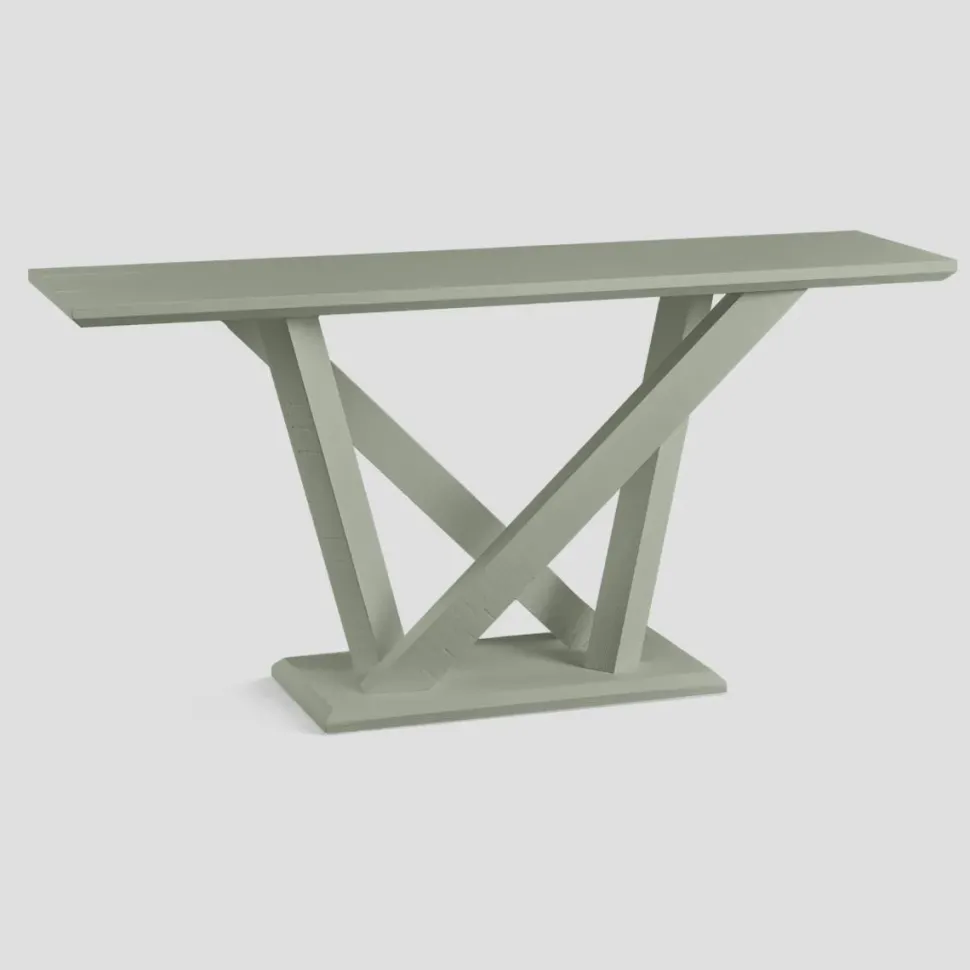 Tavolo consolle modello Eiffel Dialma brown in Offerta Outlet