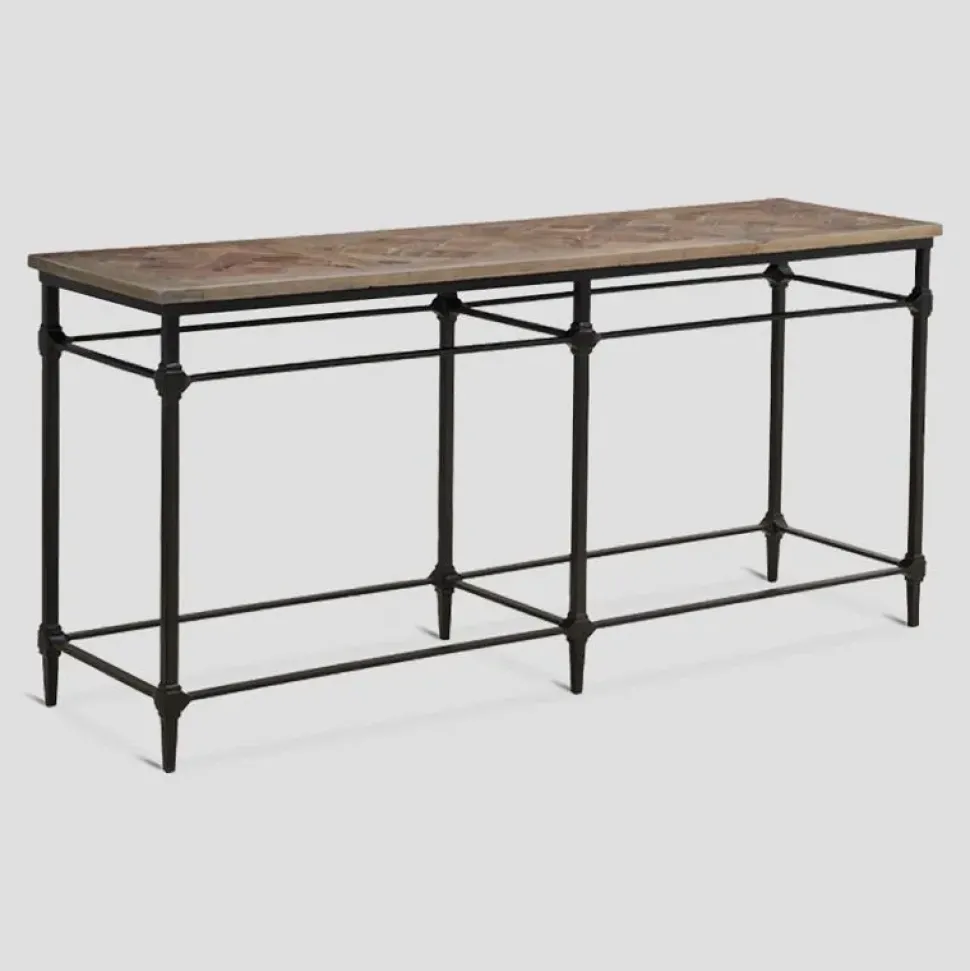 Tavolo consolle modello Montalcino Dialma brown a prezzo scontato