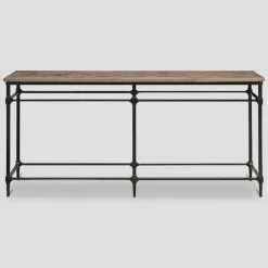 Tavolo consolle modello Montalcino  Dialma brown a prezzo scontato